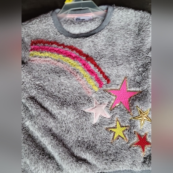 Epic Thread Cozy Rainbow Sweater - Picture 2 of 4